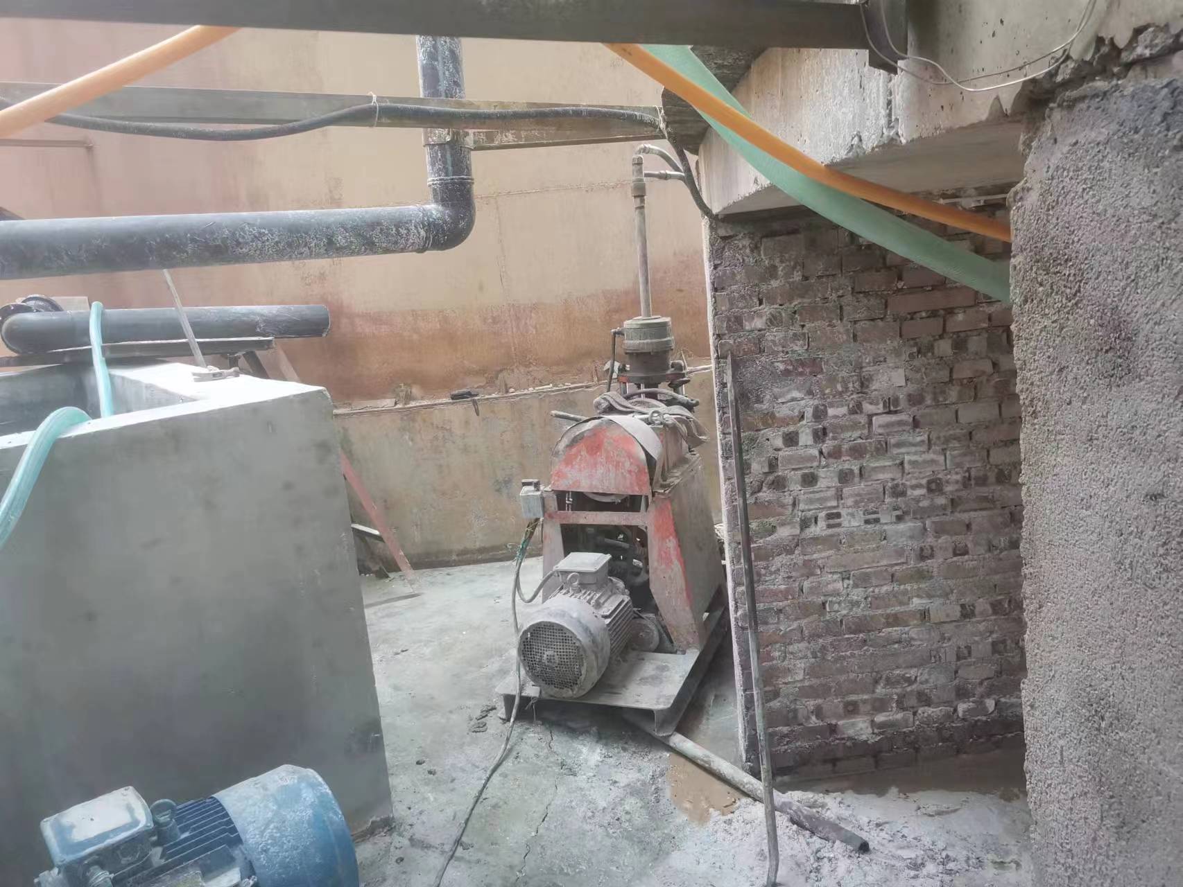 河口厂房基础注浆